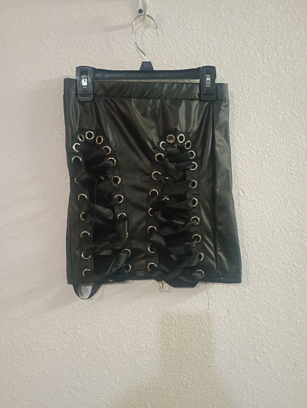 NWT Shein mini Pleather Skirt